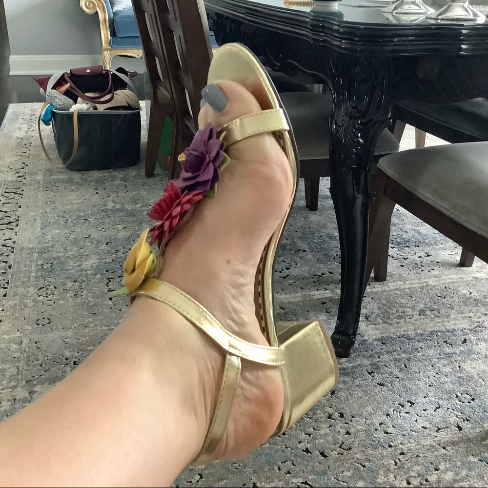 Brand-new Betsey Johnson sandals